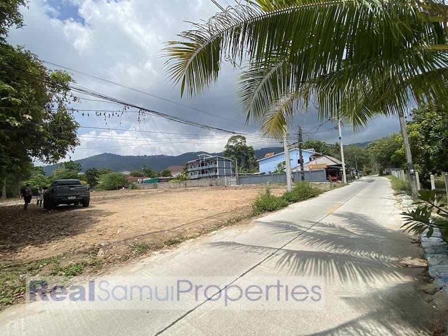 433 Sqm of Garden View Land, Chaweng